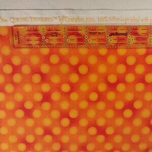 2 Yards Fabric *Rainbow Bright Basics* K.P. Kids 100% Cotton